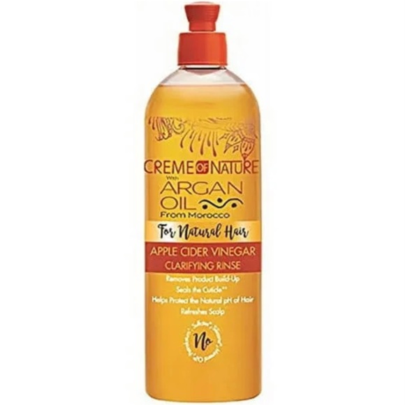 Creme of Nature with Argan Oil from Morocco Apple Cider Vinegar Rinse - Picture 1 of 2